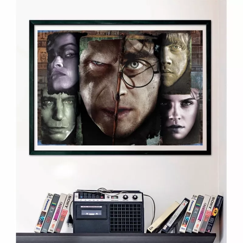 Clementoni Wizarding world Harry Potter Puzzle 1000 Stk. Fernsehen/Filme