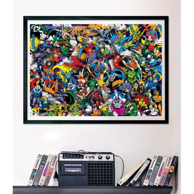 Clementoni DC Comics Impossible Puzzle 1000 Stück