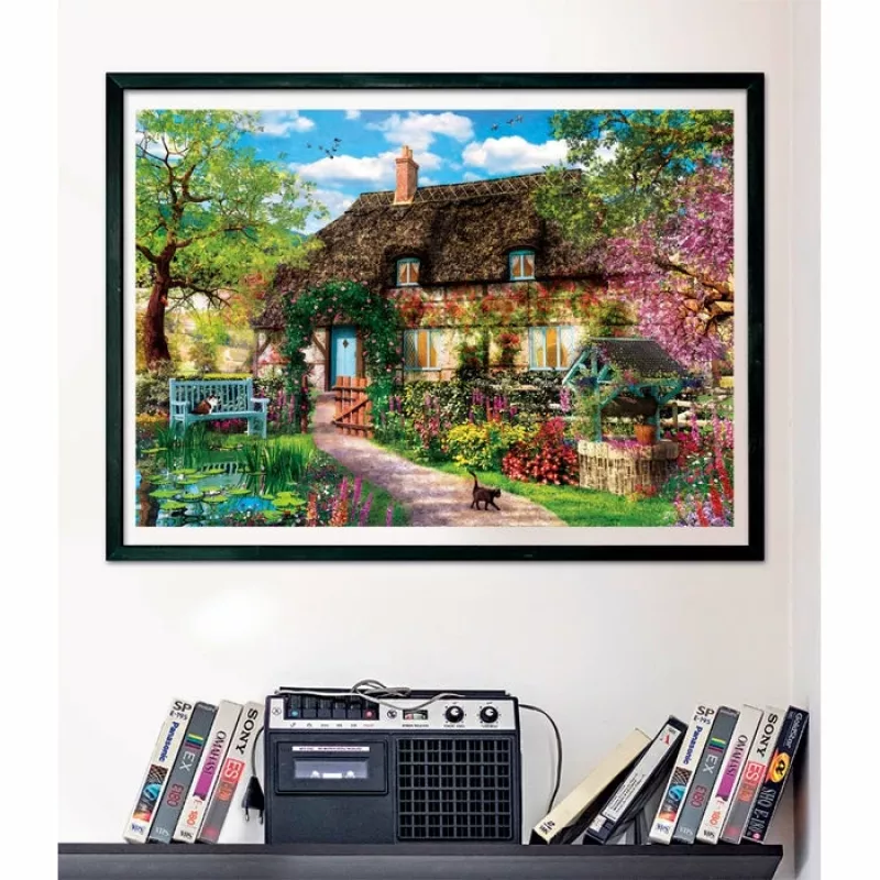 Clementoni High Quality Collection The Old Cottage Puzzle 1000 Stck. Kunst