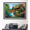 Clementoni High Quality Collection Fuji Garden Puzzle 1000 Teile Landschaft