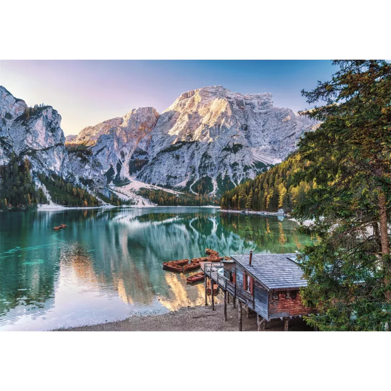 Clementoni 1000 Teile CB HQC Smaragd Lake Braies