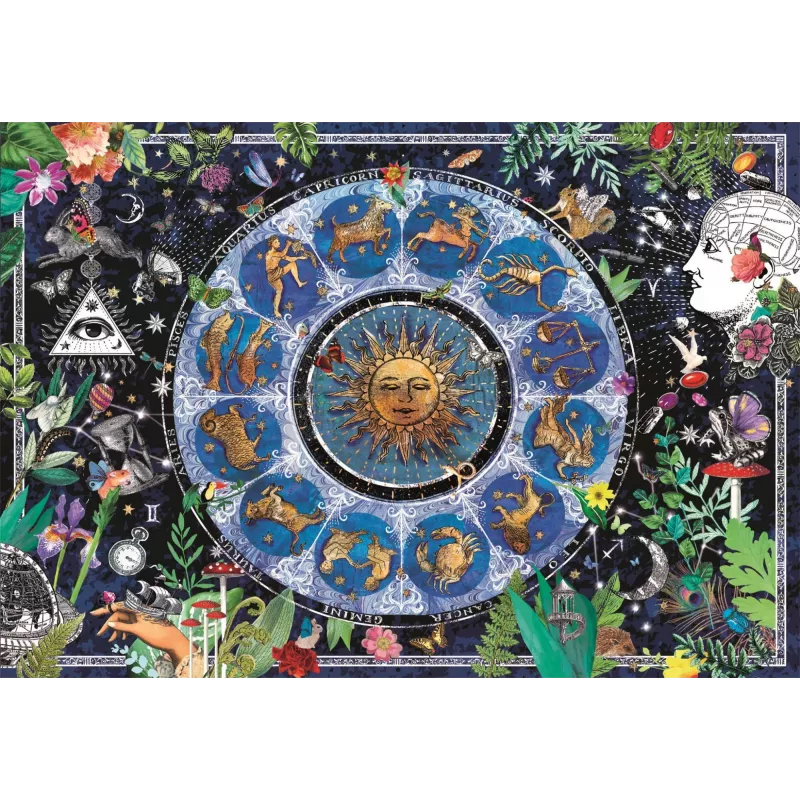 Clementoni 1000 pcs. CB HQC Astrologische Karte
