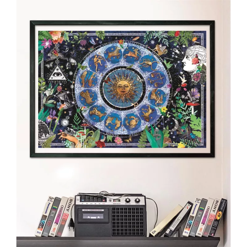 Clementoni 1000 pcs. CB HQC Astrologische Karte