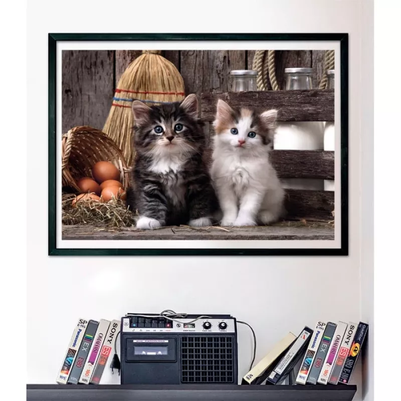 Clementoni High Quality Collection 39943 Puzzle 1000 Teile Tiere