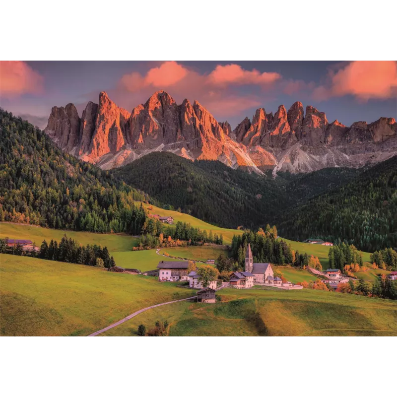 Clementoni 1000 pcs. CB Magische Dolomiten