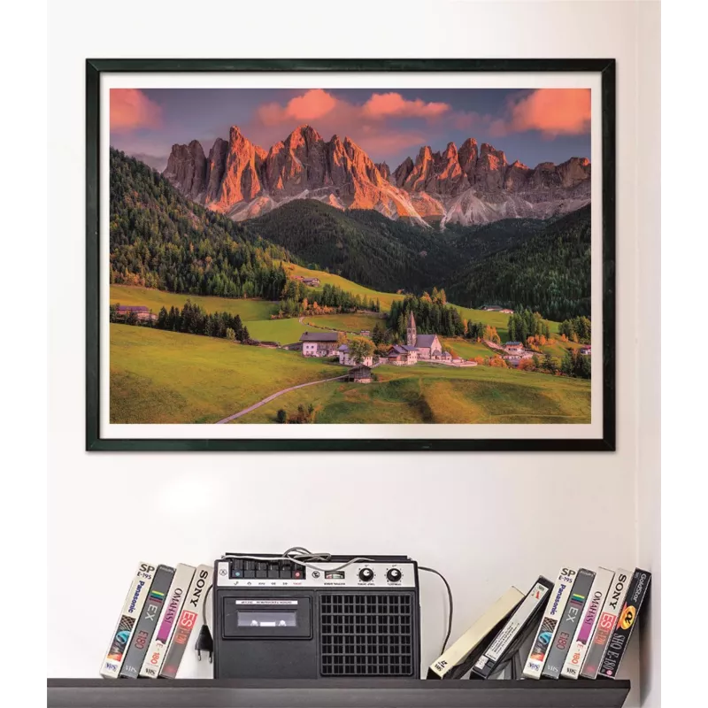 Clementoni 1000 pcs. CB Magische Dolomiten