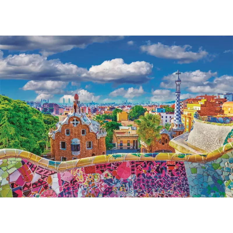 Clementoni 1000 Stck. CB Park Güell Barcelona