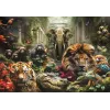 Clementoni 1000 pcs. CB Mystic Jungle