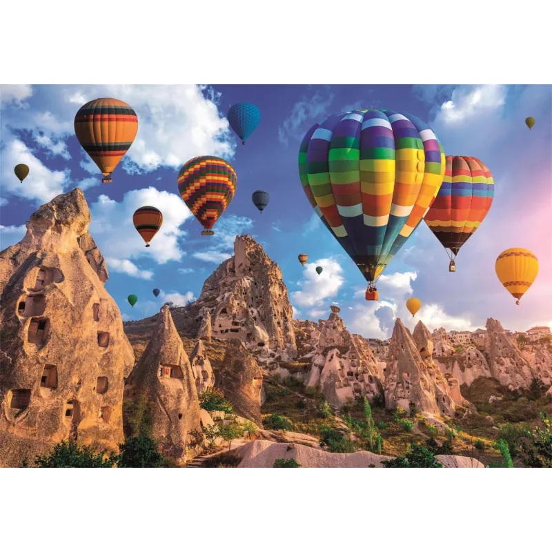 Clementoni 1000 pcs. CB Balloons In Cappadocia