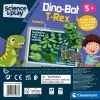 Clementoni Science & Play Dino Bot T-Rex Junior, Roboter-Dinosaurier, 5 Jahre