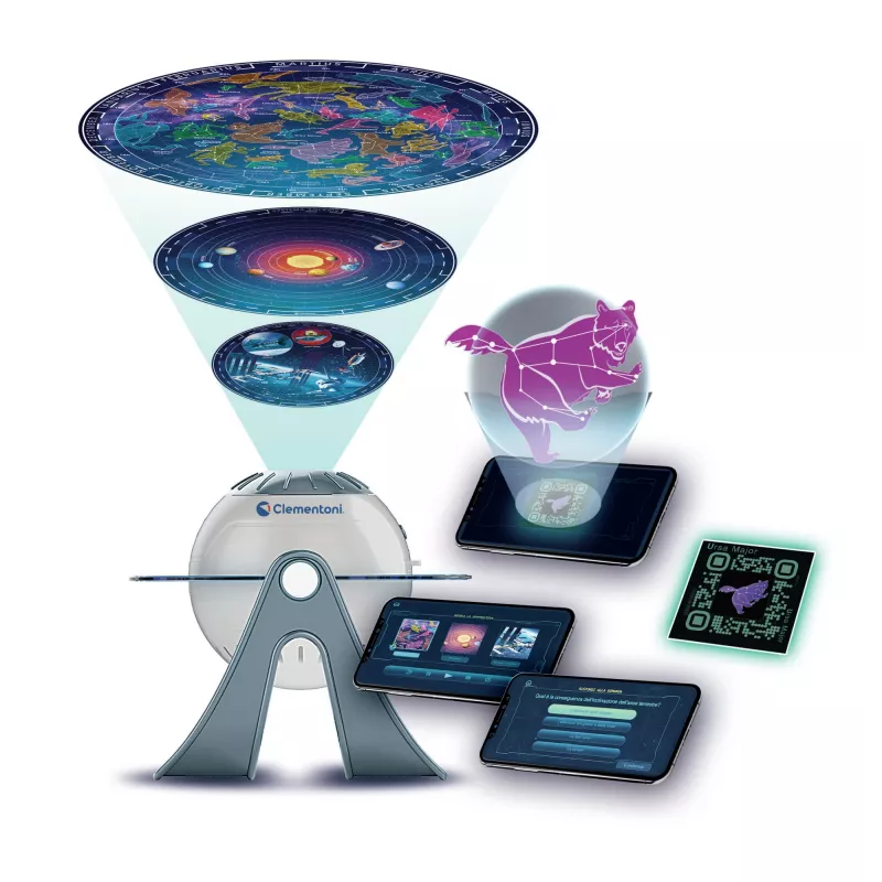 Clementoni Science & Play 75098 Wissenschaftsspielzeug für Kinder