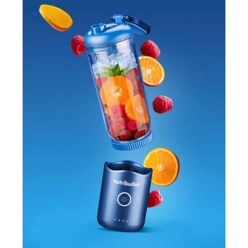 NutriBullet NBP013BL 0,59 L tragbarer Mixer Blau