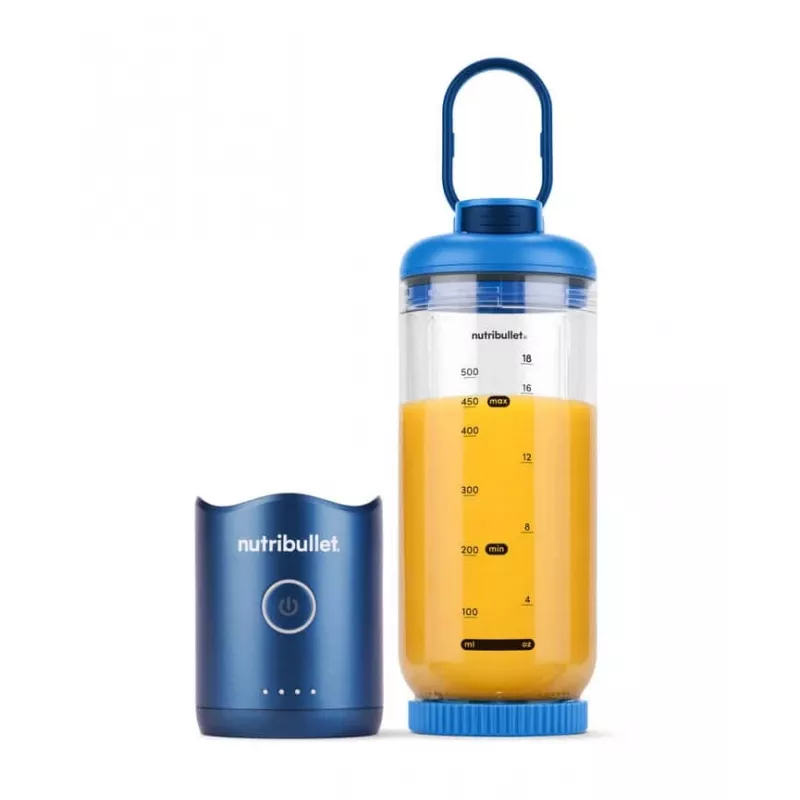NutriBullet NBP013BL 0,59 L tragbarer Mixer Blau