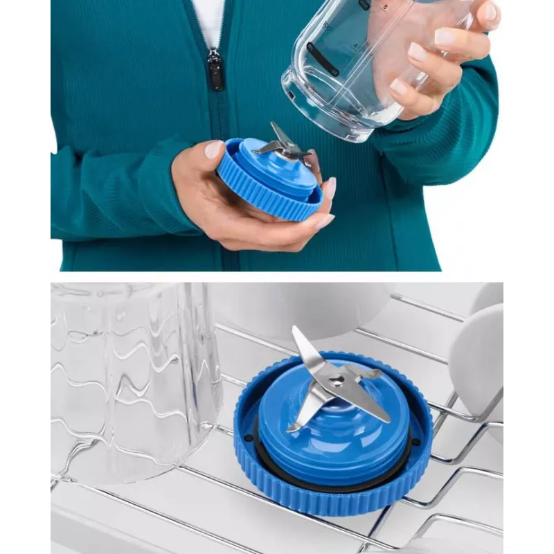 NutriBullet NBP013BL 0,59 L tragbarer Mixer Blau