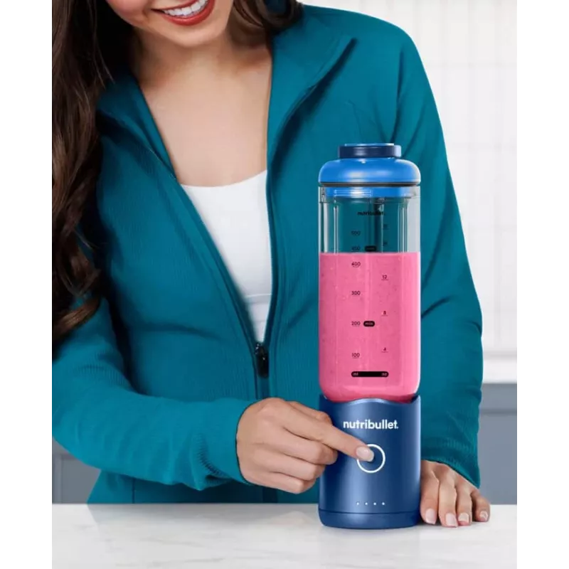 NutriBullet NBP013BL 0,59 L tragbarer Mixer Blau