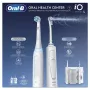 Oral-B iO4 & OxyJet Mundpflegecenter, weiß