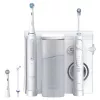 Oral-B iO4 & OxyJet Mundpflegecenter, weiß