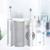 Oral-B iO4 & OxyJet Mundpflegecenter, weiß