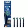 Oral-B CrossAction 4 Stk. Schwarz