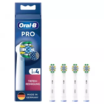 Oral-B Tiefenreinigung 4 Stk. Weiß