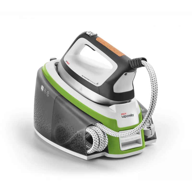 Polti Vaporella Instant VI50.20 2400 W 2 L Aluminium-Bügelsohle Grün, Grau, Weiß