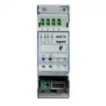 Legrand F430/2 elektrisches Relais Mehrfarbig