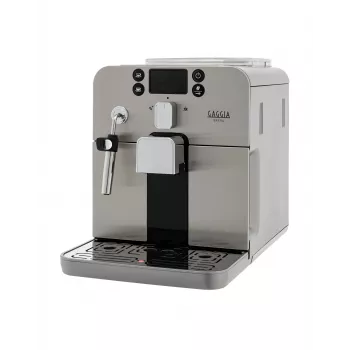Gaggia Super-automatic espresso machine RI9305/01, Espressomaschine, 1,2 L, Kaffeebohnen, Kaffeepulver, Integriertes Mahlwerk, 1400 W, Schwarz, Silber