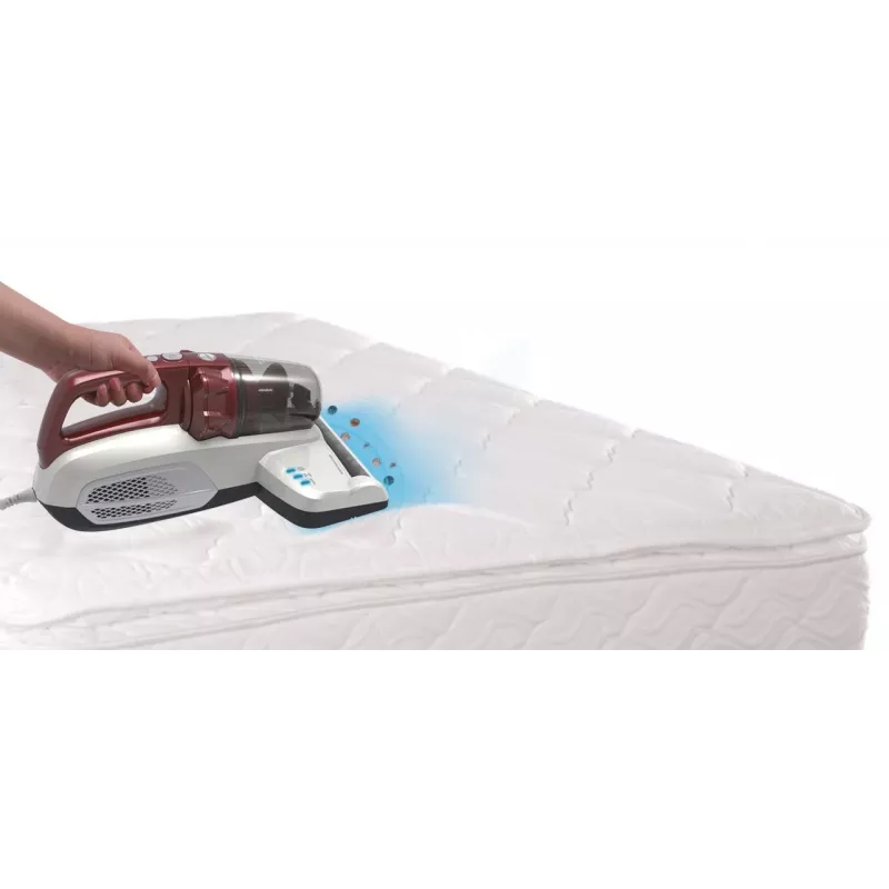 Hoover Ultra Vortex MBC500UV 011 Handstaubsauger Rot Beutellos