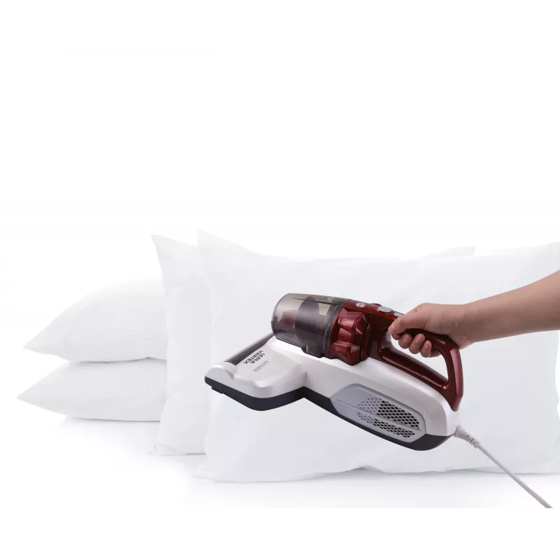 Hoover Ultra Vortex MBC500UV 011 Handstaubsauger Rot Beutellos