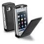 Cellularline FLAP ESSENTIAL Handyhülle Flip-Case Schwarz