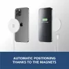 Cellularline Mag – kabelloses Ladegerät, kabellose Ladestation für MagSafe-System