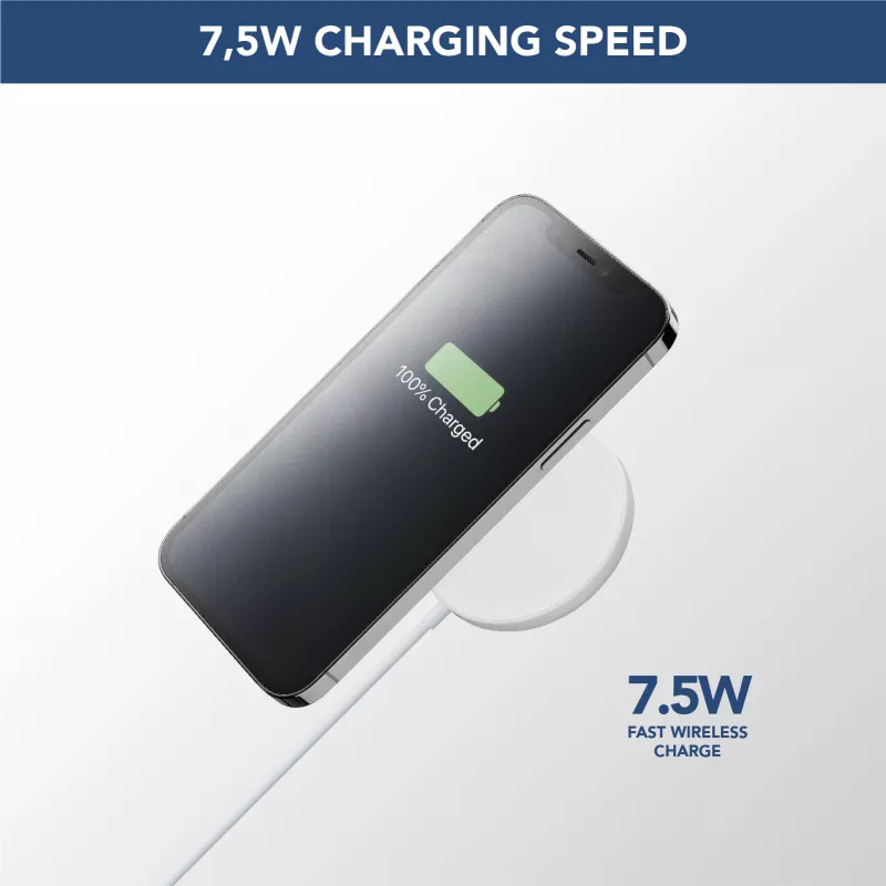 Cellularline Mag – kabelloses Ladegerät, kabellose Ladestation für MagSafe-System