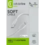 Cellularline Soft-Kabel 120 cm – USB-C auf Lightning USB-C auf Lightning Soft-Touch-Kabel
