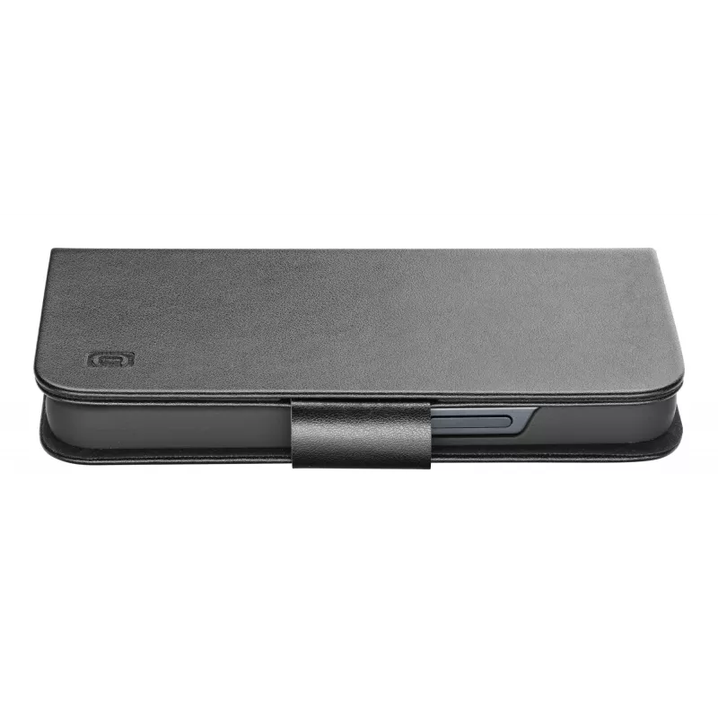 Cellularline Book Agenda - iPhone 14 Eleganz und Funktionalität in einem Gerät - mit integrierter Microban® antibakterieller Technologie