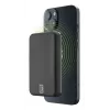 Cellularline Wireless power bank MAG 5000 Tragbarer Ladegerät kompatibel mit dem MagSafe-System