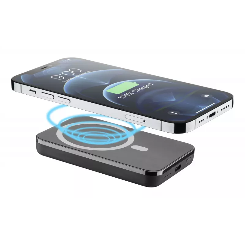 Cellularline Wireless power bank MAG 5000 Tragbarer Ladegerät kompatibel mit dem MagSafe-System