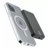 Cellularline Wireless power bank MAG 5000 Tragbarer Ladegerät kompatibel mit dem MagSafe-System