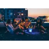 Cellularline Bluetooth-Lautsprecher Champagner Weiß