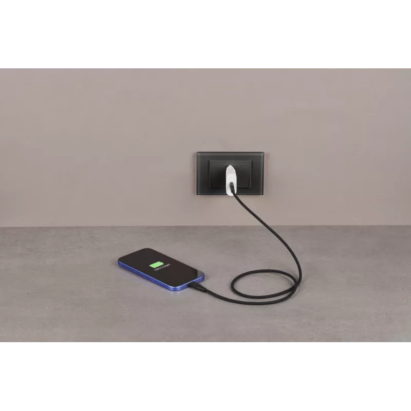 Cellularline GAN Wall Charger USB-C 30W PD USB-C 30W PD Wandladegerät mit GaN-Technologie