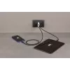 Cellularline GAN Wandladegerät 2xUSB-C 30W PD 2xUSB-C 30W PD Wandladegerät mit GaN-Technologie
