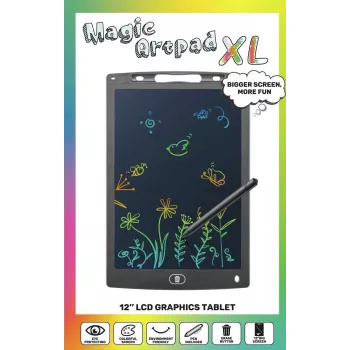 Tech Pop Grafiktablett Schwarz