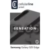 Cellularline Sensation+ - Galaxy S25 Edge Soft-Touch-Silikonhülle