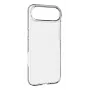 Cellularline Clear Protect - iPhone Air Hartschale mit Gummirändern