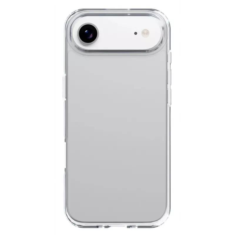 Cellularline Clear Protect - iPhone Air Hartschale mit Gummirändern