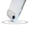 Cellularline Clear Protect - iPhone Air Hartschale mit Gummirändern