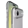 Cellularline Clear Protect - iPhone Air Hartschale mit Gummirändern