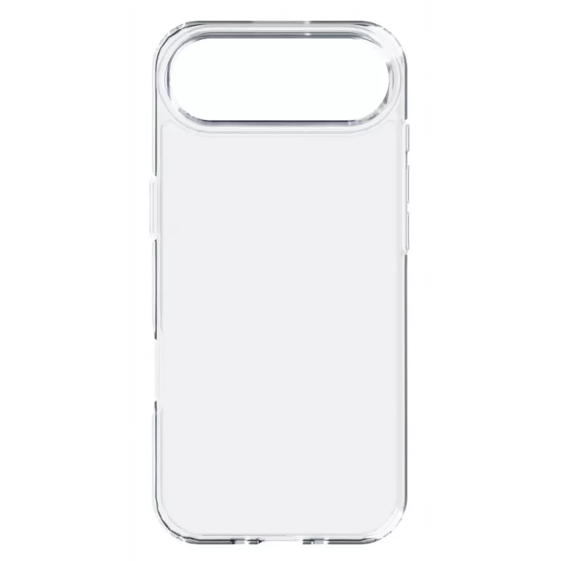 Cellularline Clear Protect - iPhone Air Hartschale mit Gummirändern