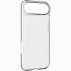 Cellularline Clear Protect - iPhone Air Hartschale mit Gummirändern