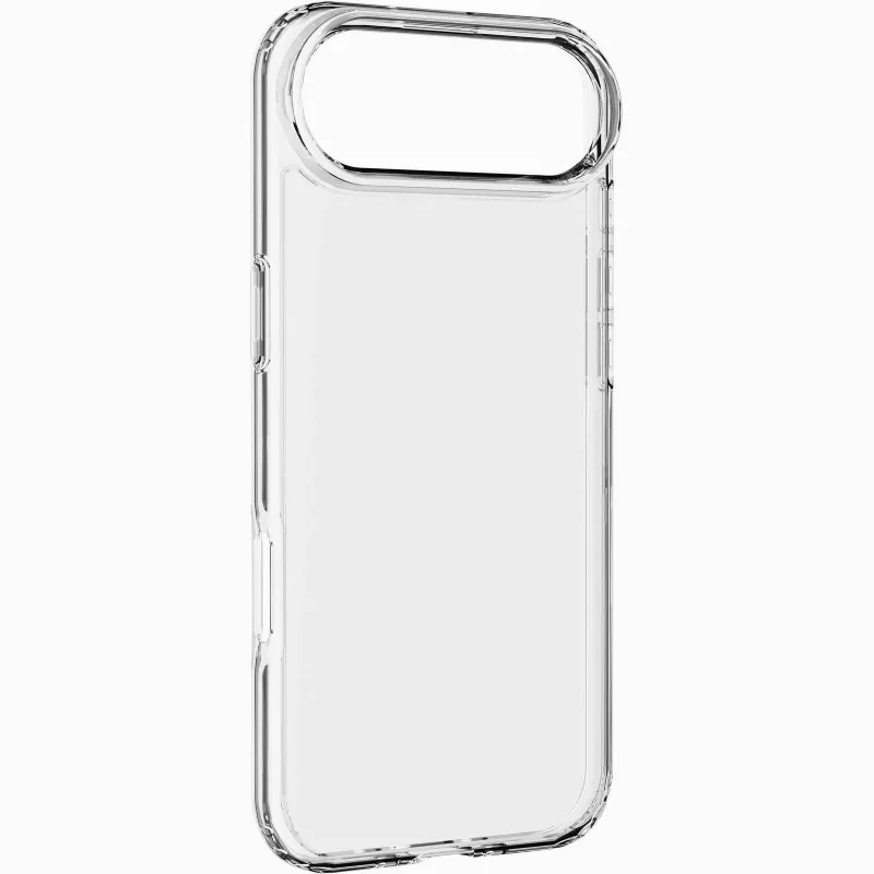 Cellularline Clear Protect - iPhone Air Hartschale mit Gummirändern