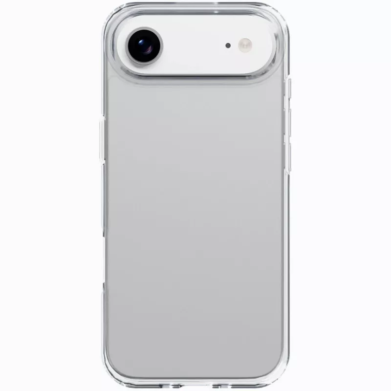 Cellularline Clear Protect - iPhone Air Hartschale mit Gummirändern